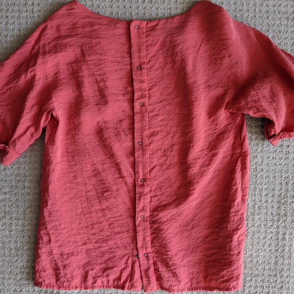 Pretty Mango Size 4 Coral Top - Picture 10 of 10